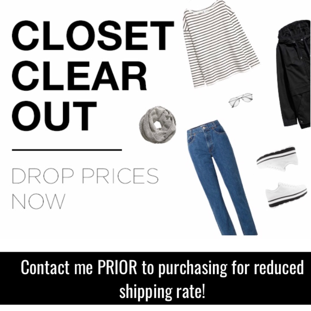 REDUCED Shipping - Contact me before purchasing!